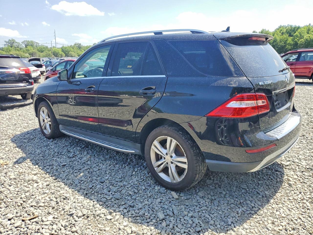 2014 Mercedes-Benz Ml 350 4Matic - Фото 2