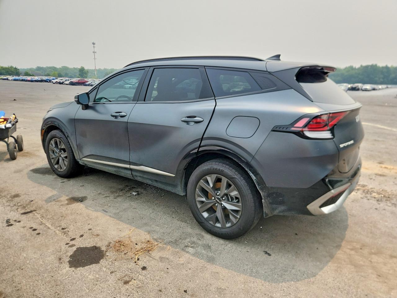 2025 Kia Sportage Sx Prestige - Фото 2