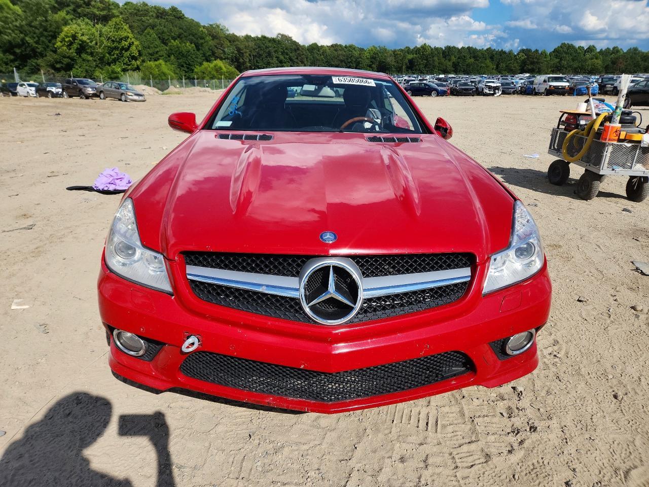 2009 Mercedes-Benz Sl 550 - Image 5