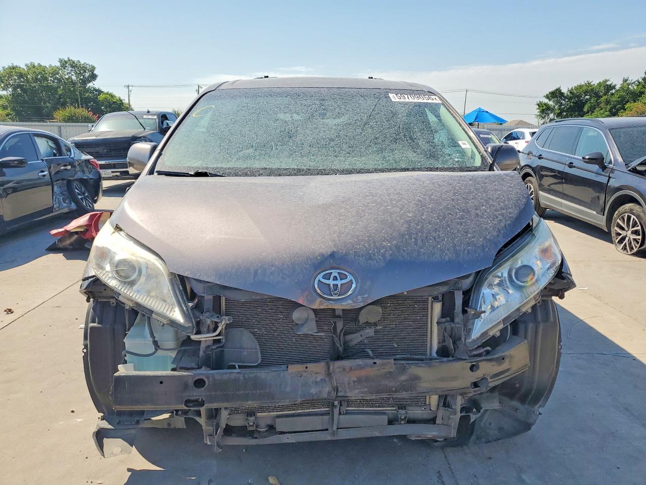 2013 Toyota Sienna Le - Фото 5