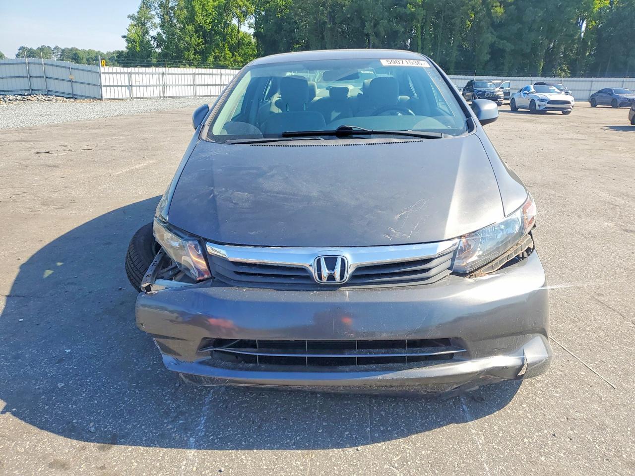 2012 Honda Civic Lx - Фото 5