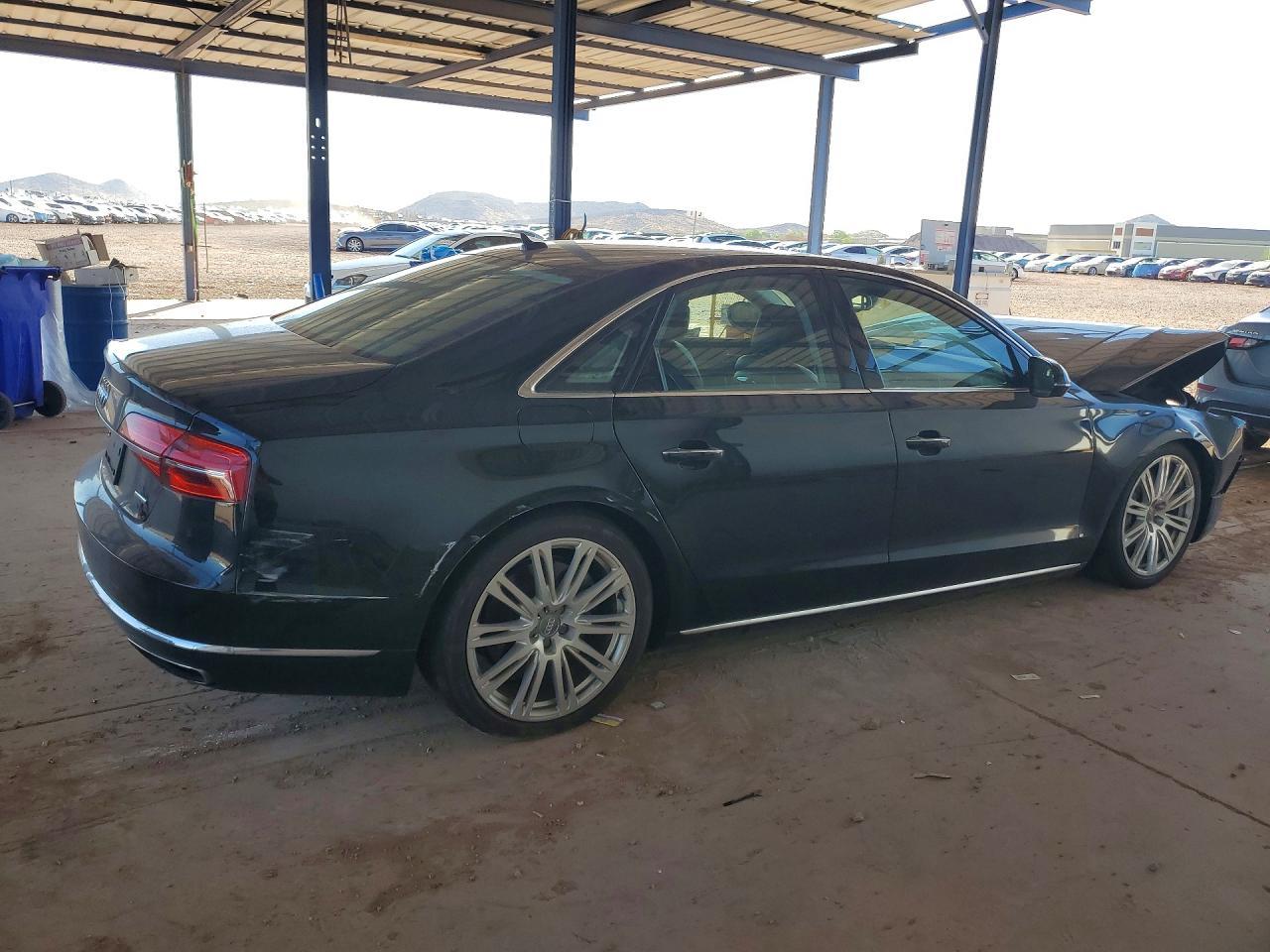 2015 Audi A8 Quattro - Фото 3