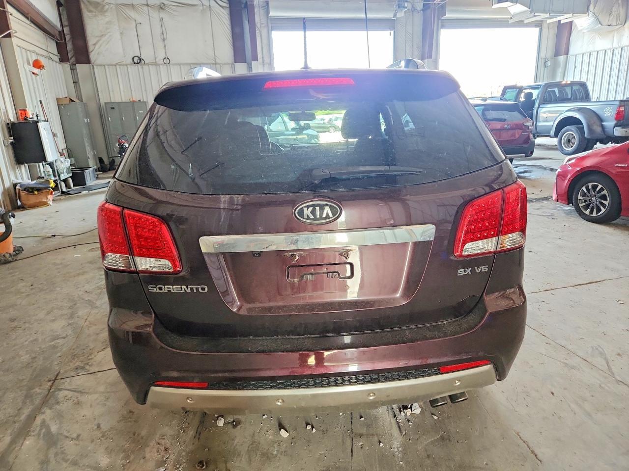 2011 Kia Sorento Sx - Фото 6