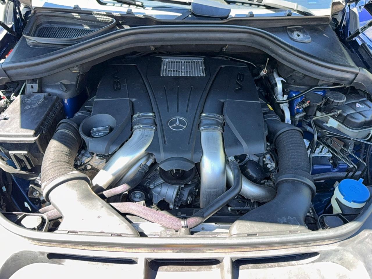 2017 Mercedes-Benz Gls 550 4Matic - Image 7