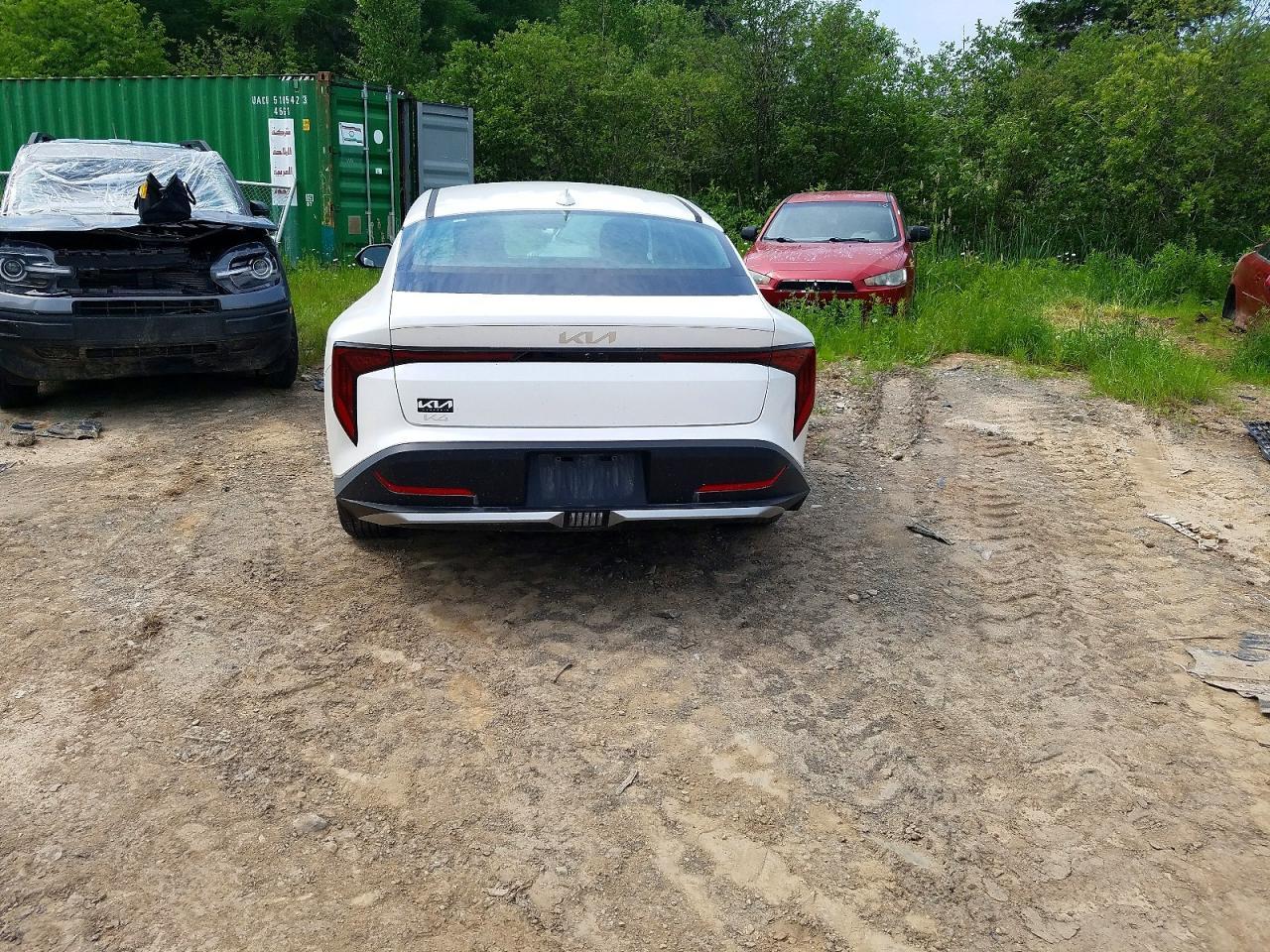 2025 Kia K4 Lx - Фото 6