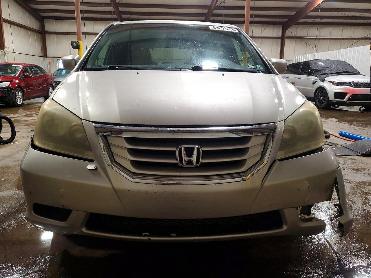 2008 Honda Odyssey Exl - Фото 5