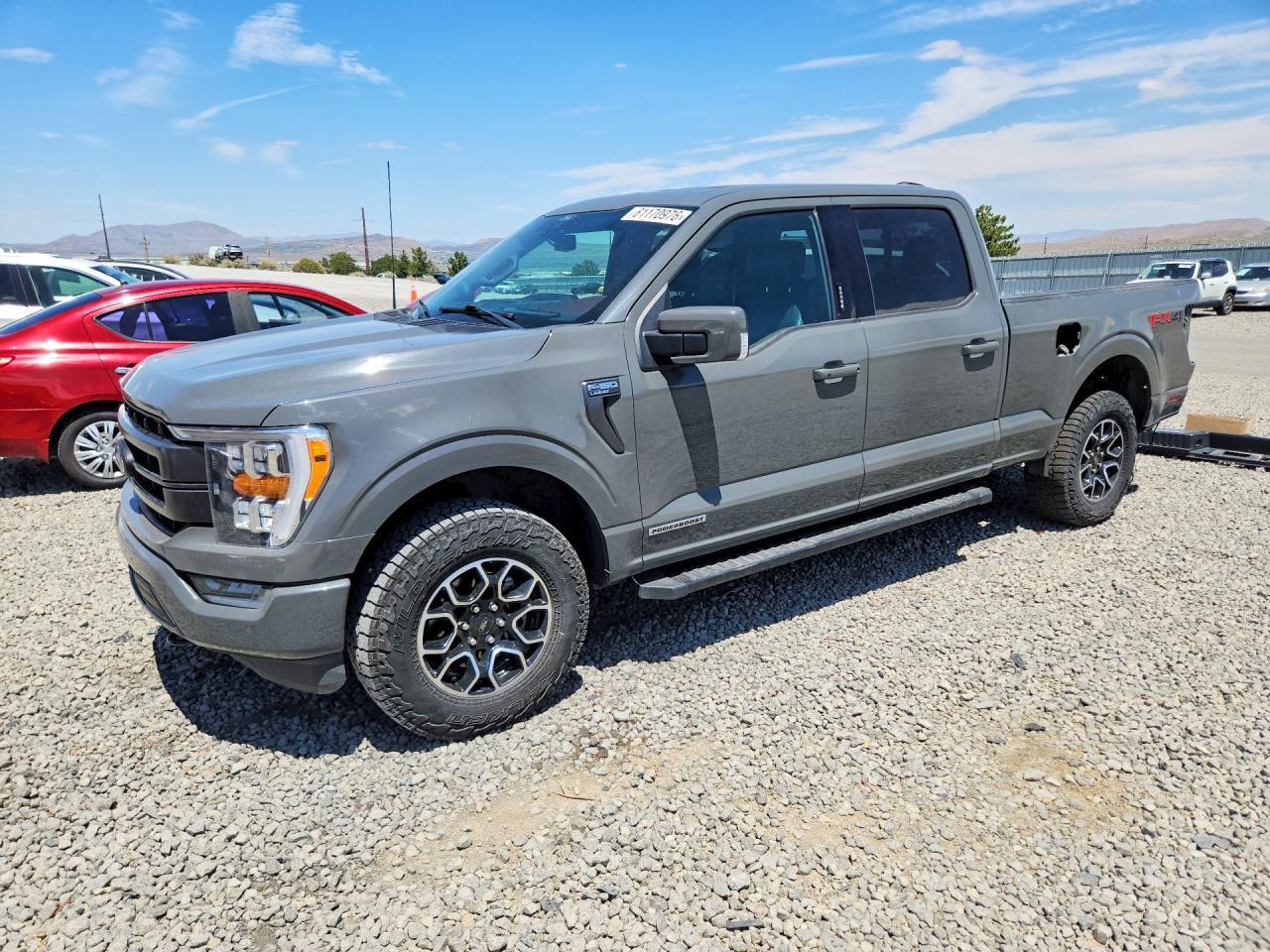 2021 Ford F150 Supercrew