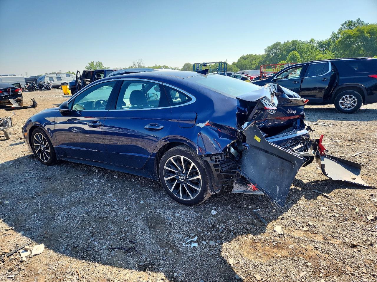 2020 Hyundai Sonata Sel Plus - Image 2