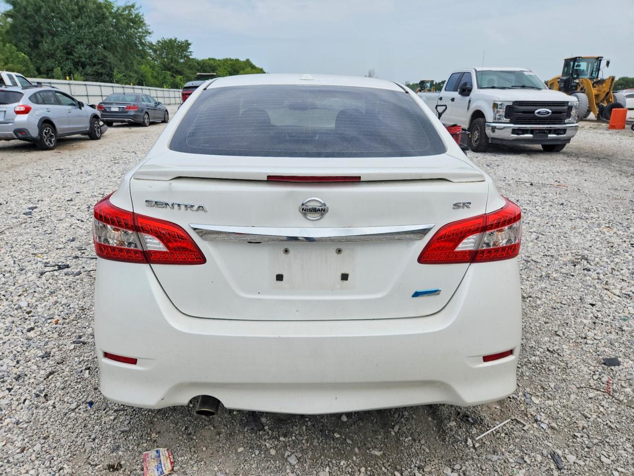 2014 Nissan Sentra Sr - Фото 6