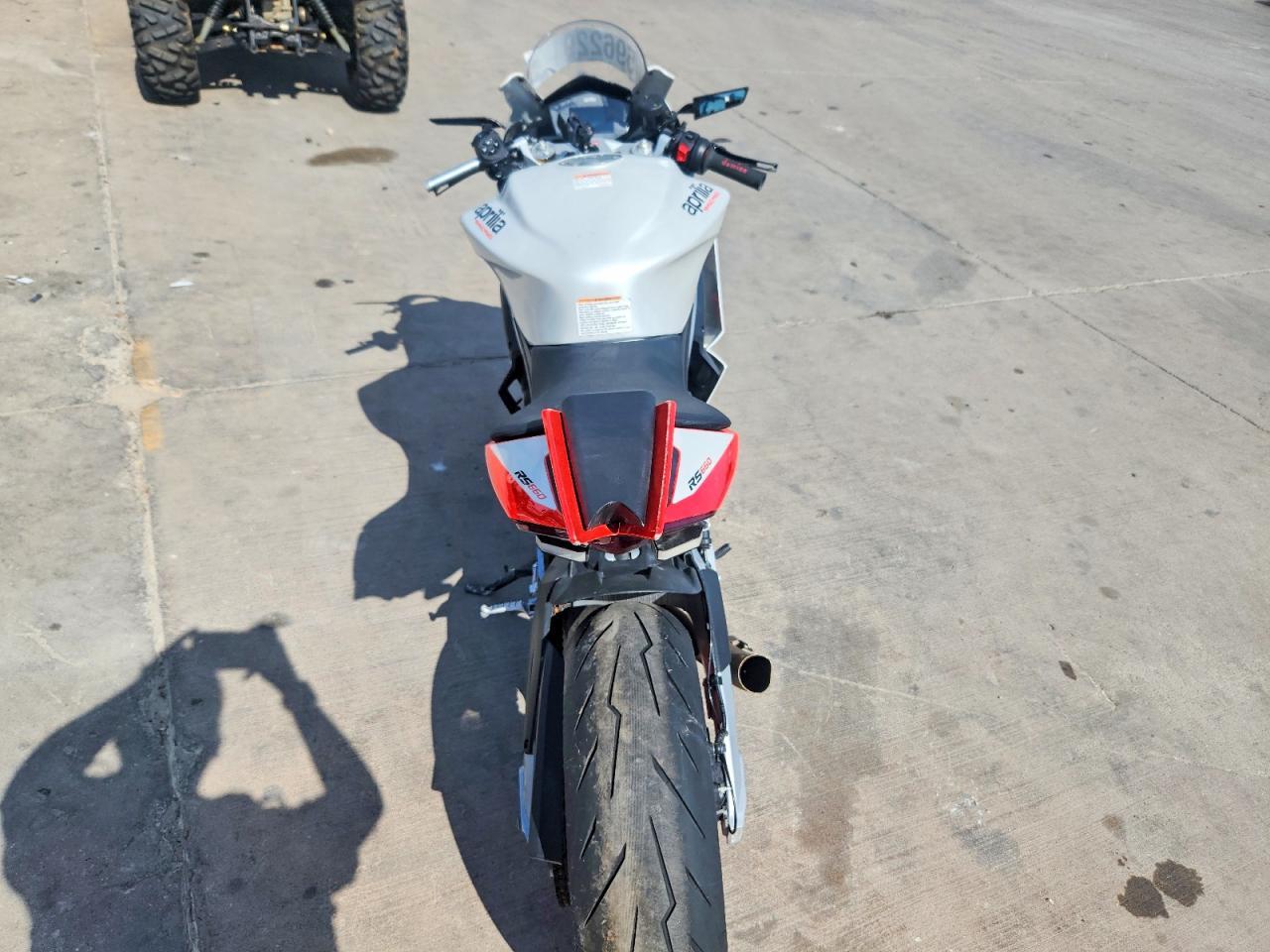 2024 Aprilia Rs 660 Extrema - Фото 6