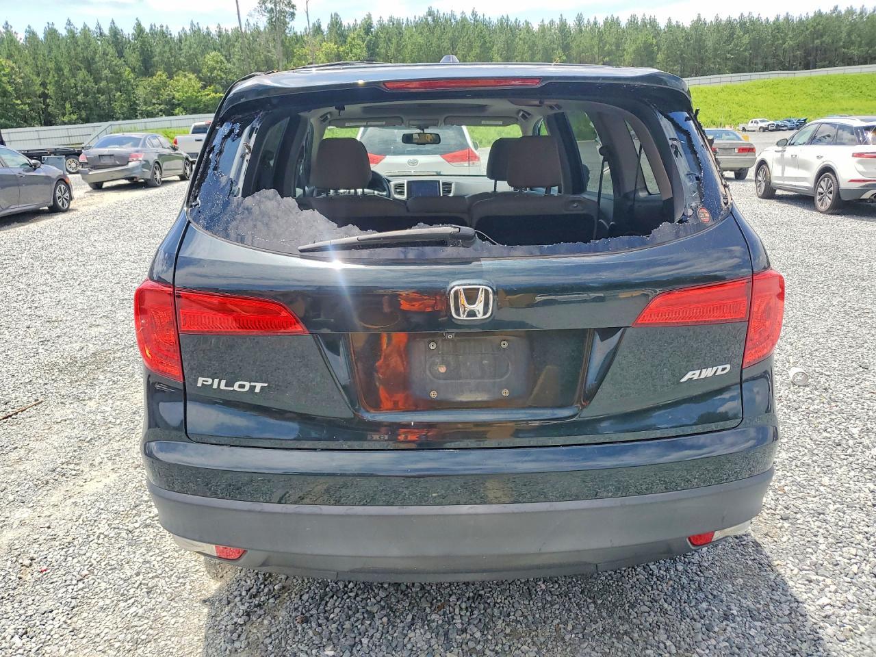 2018 Honda Pilot Exl - Фото 6