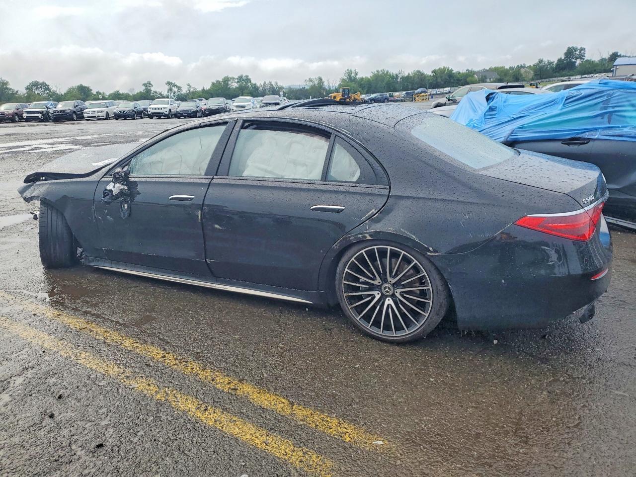 2023 Mercedes-Benz S 580 4Matic - Фото 2