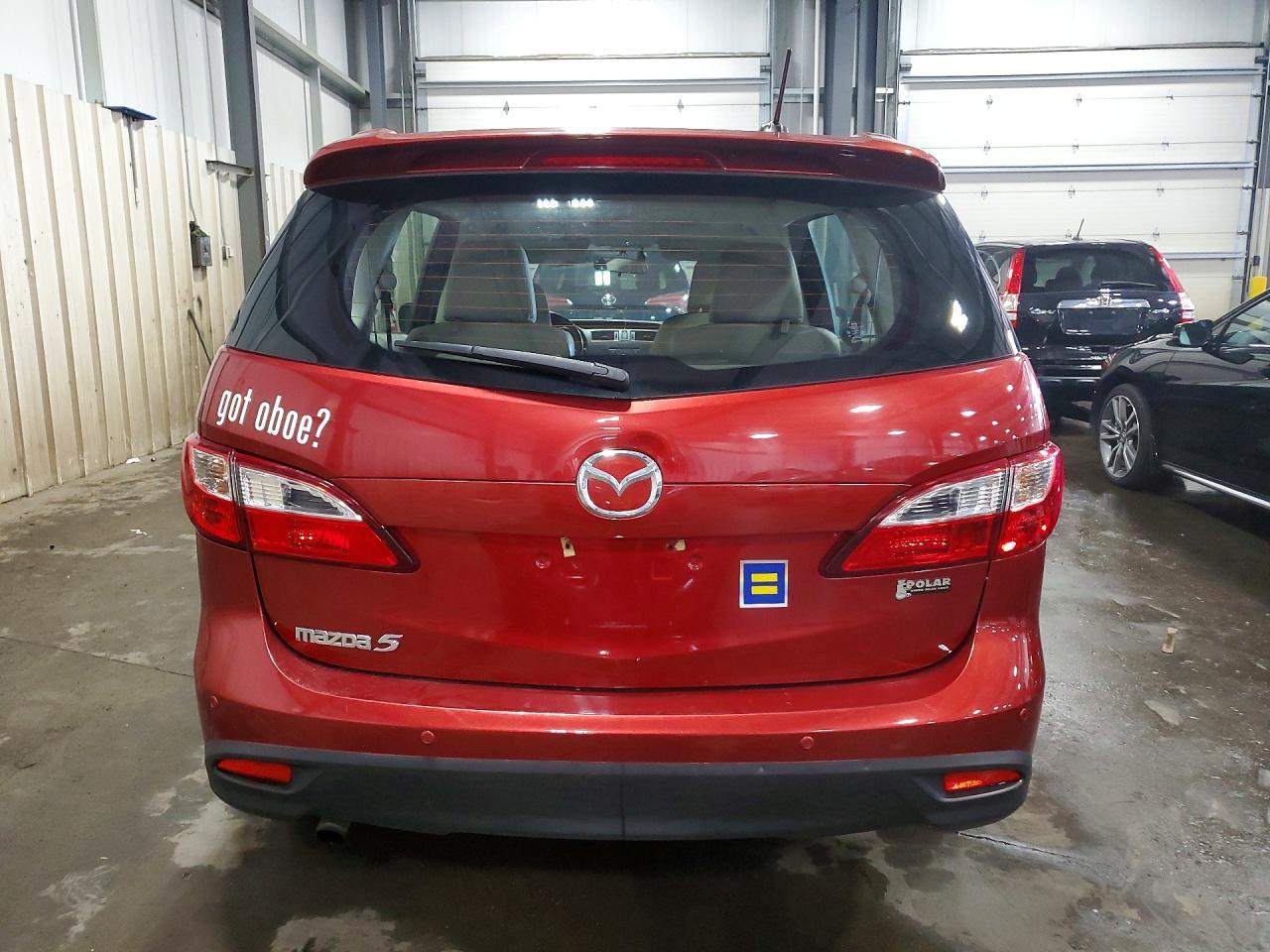 2014 Mazda 5 Grand Touring - Фото 6