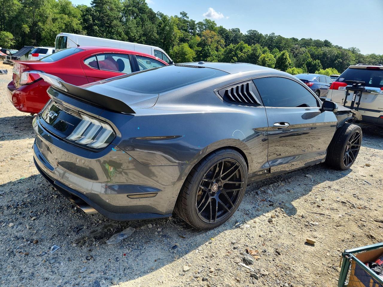 2018 Ford Mustang Gt - Фото 3