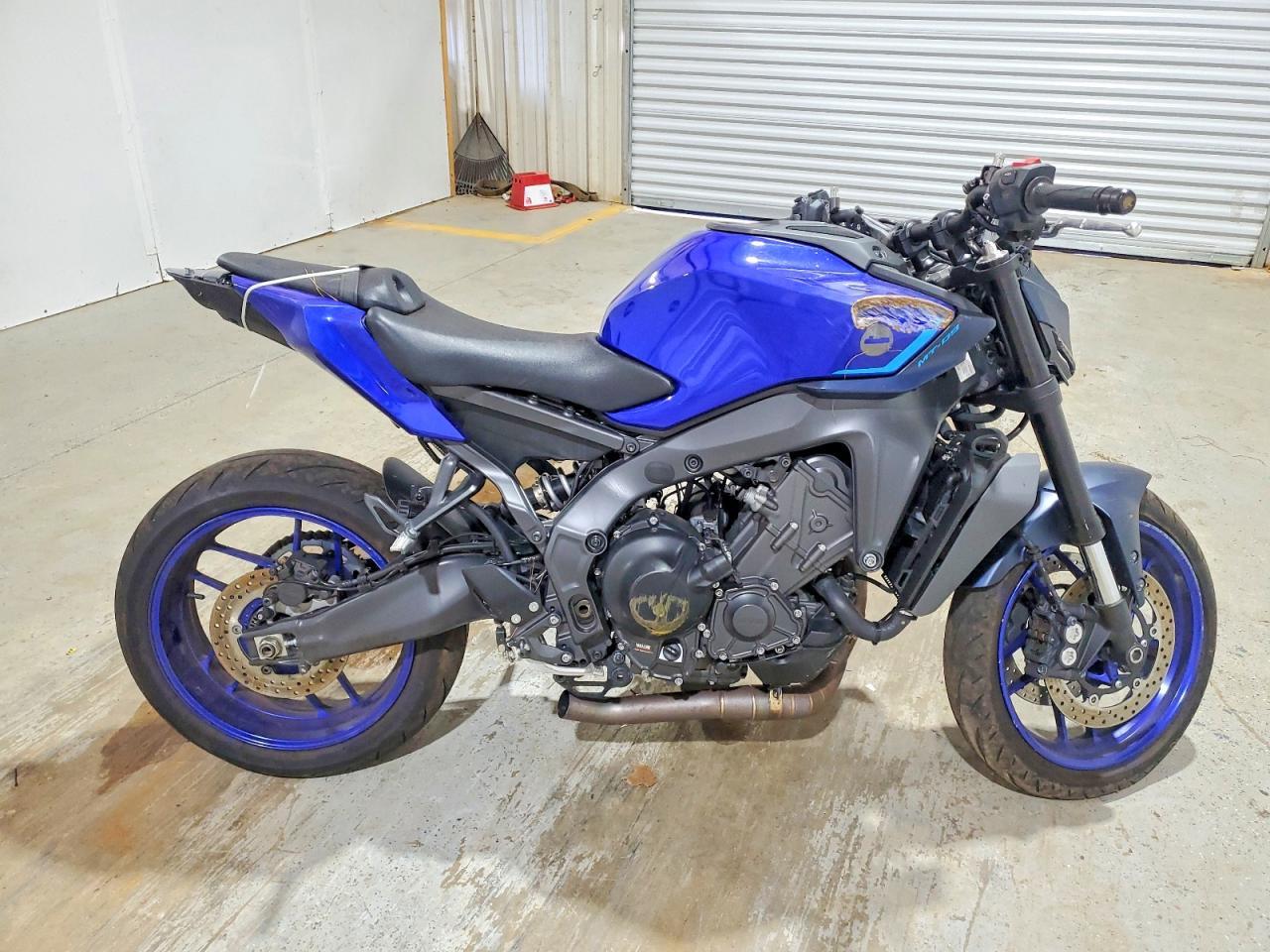 2025 Yamaha Mt09