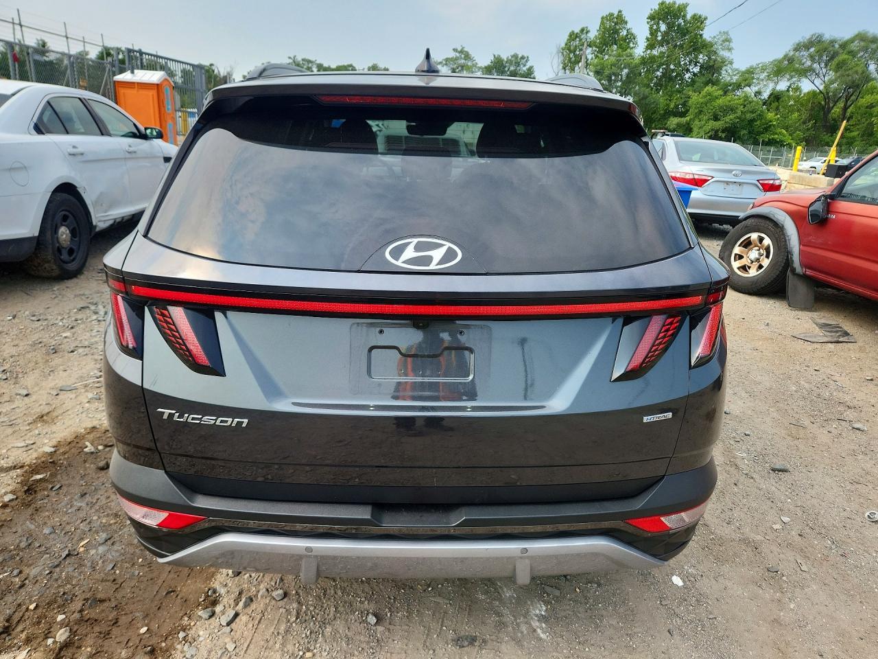 2022 Hyundai Tucson Limited - Фото 6