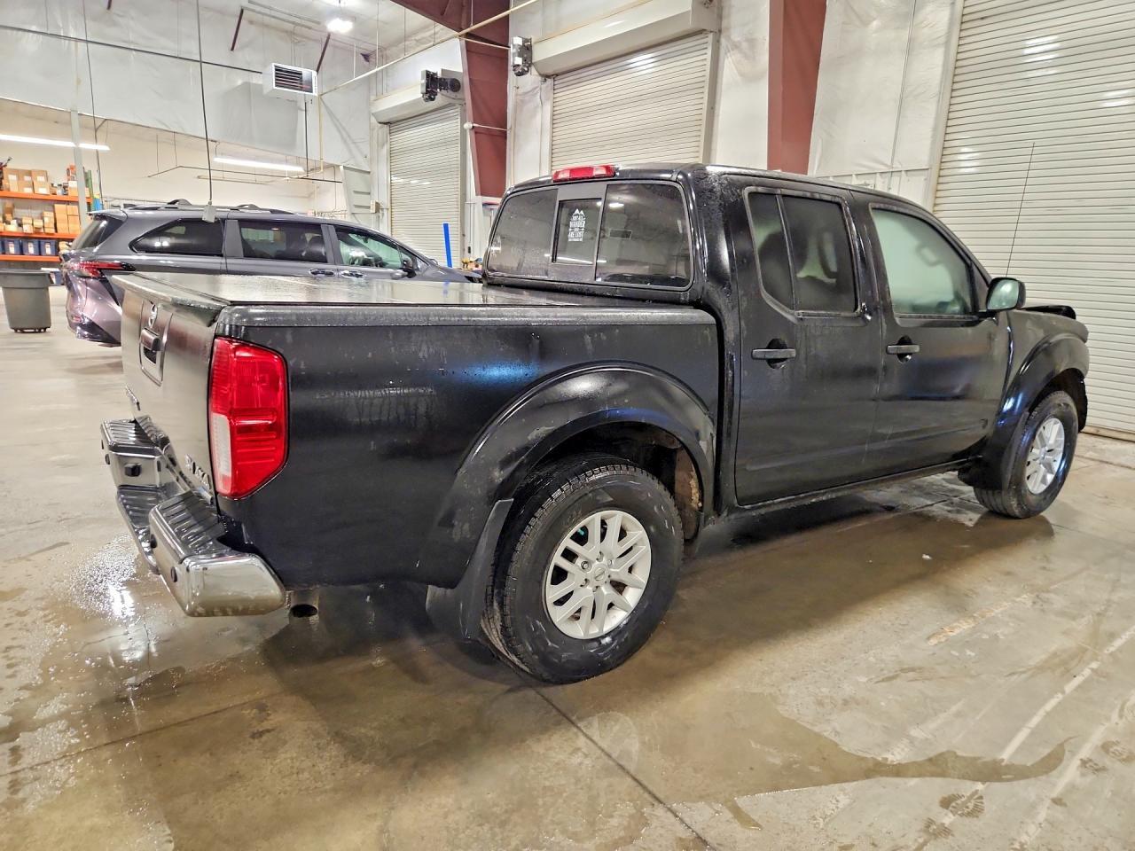 2018 Nissan Frontier Sv - Фото 3