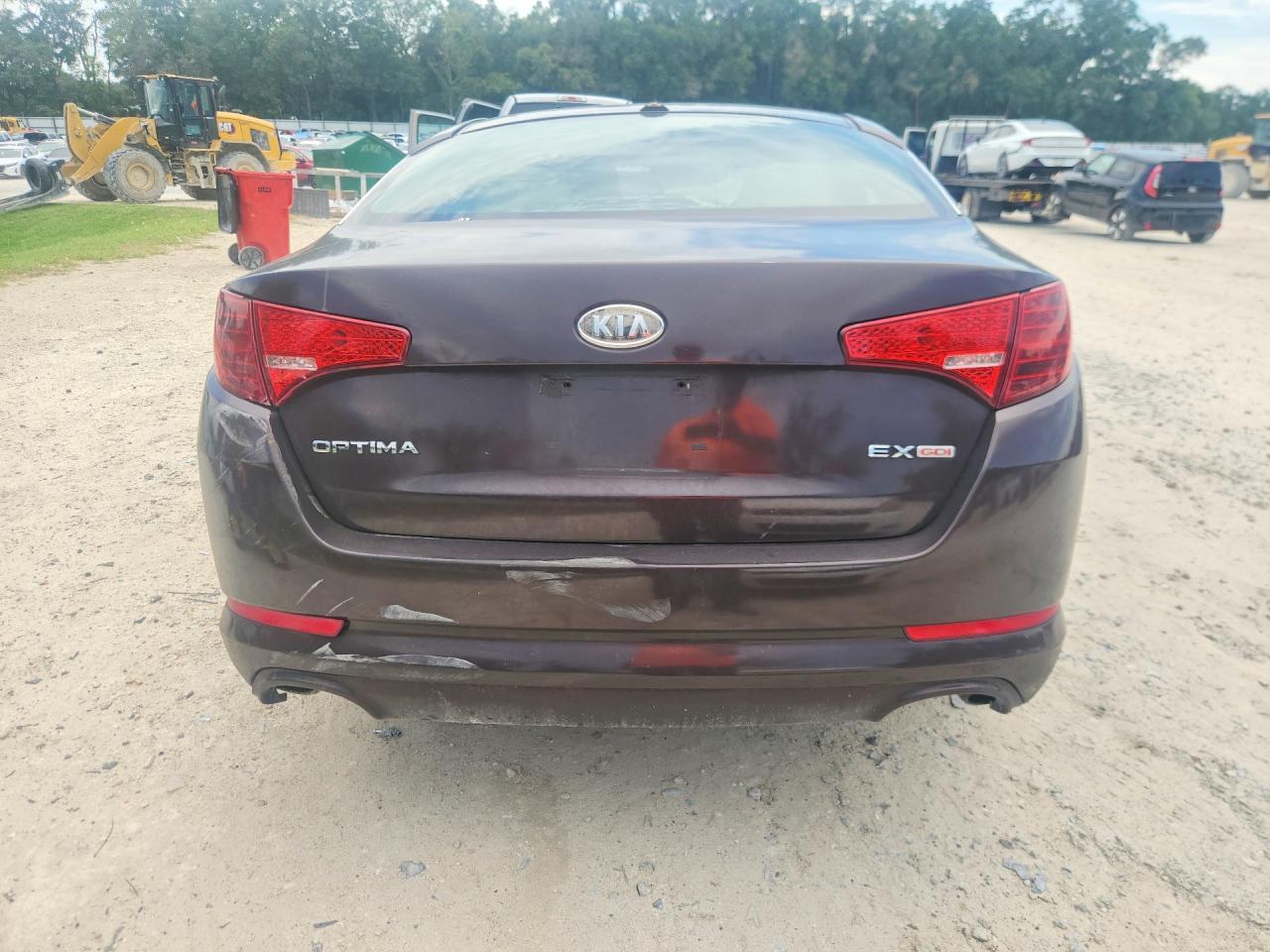 2012 Kia Optima Ex - Фото 6