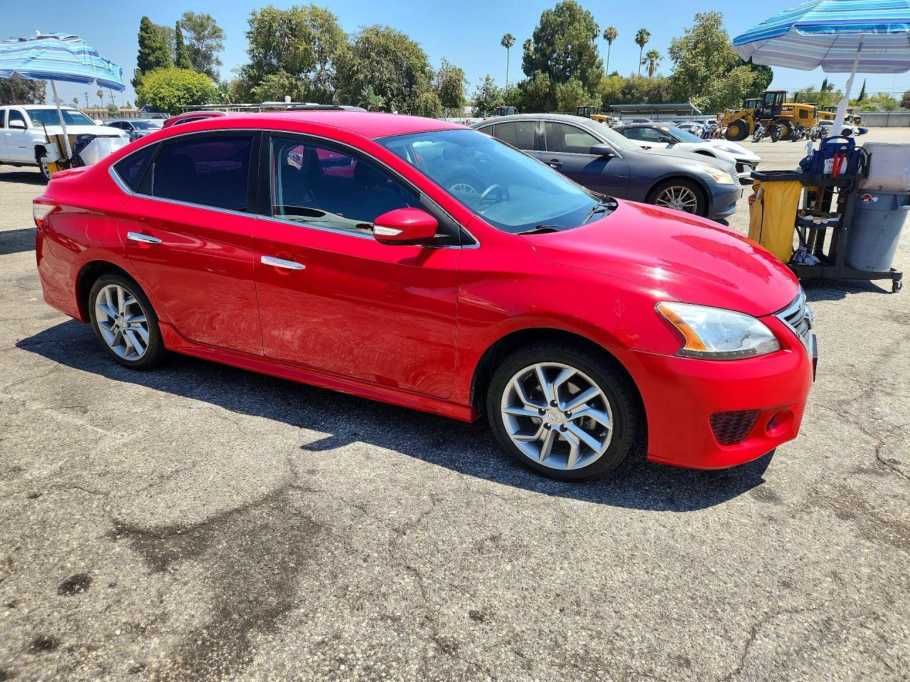 2015 Nissan Sentra Sr - Фото 4
