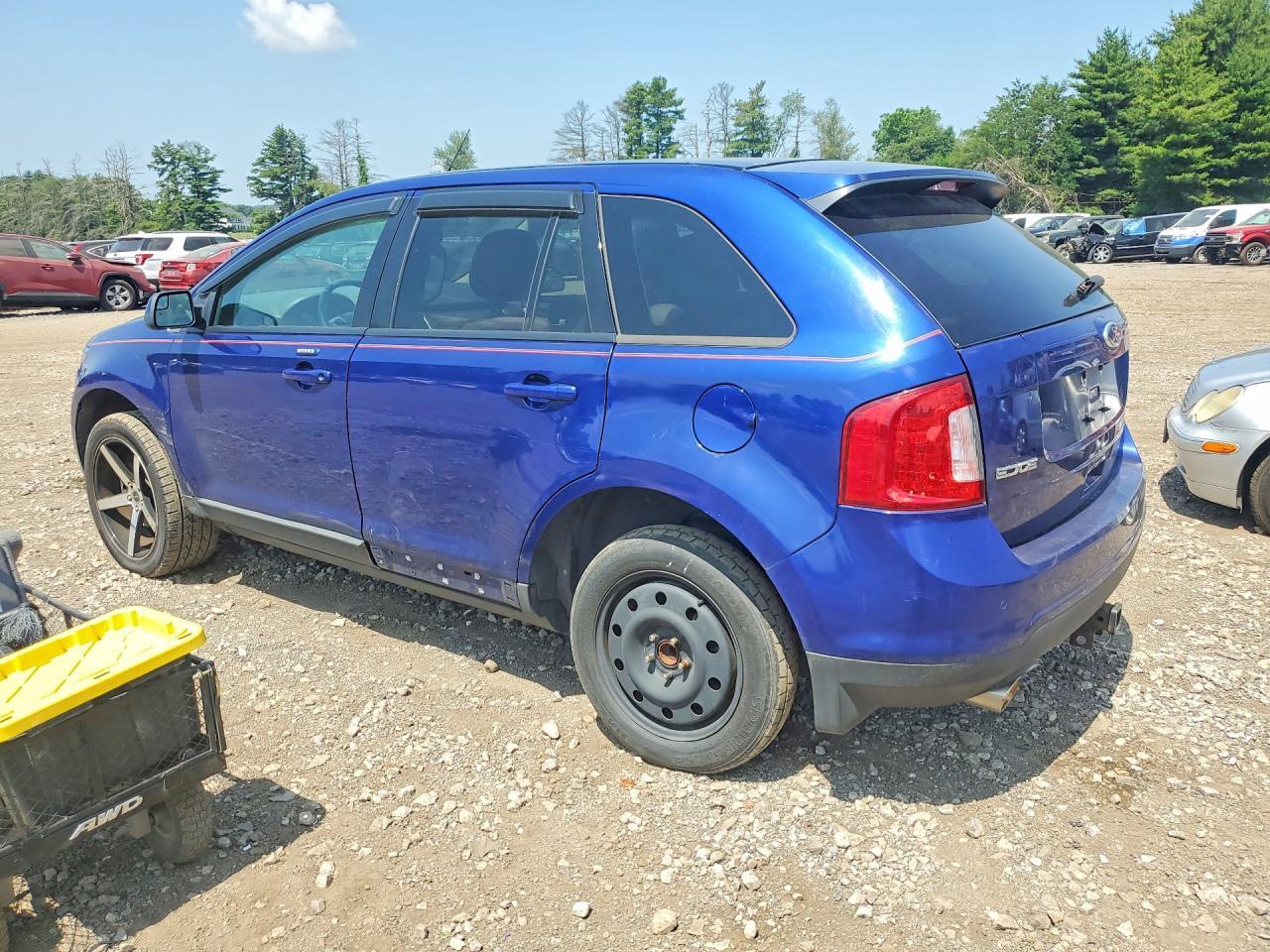 2013 Ford Edge Sel - Фото 2