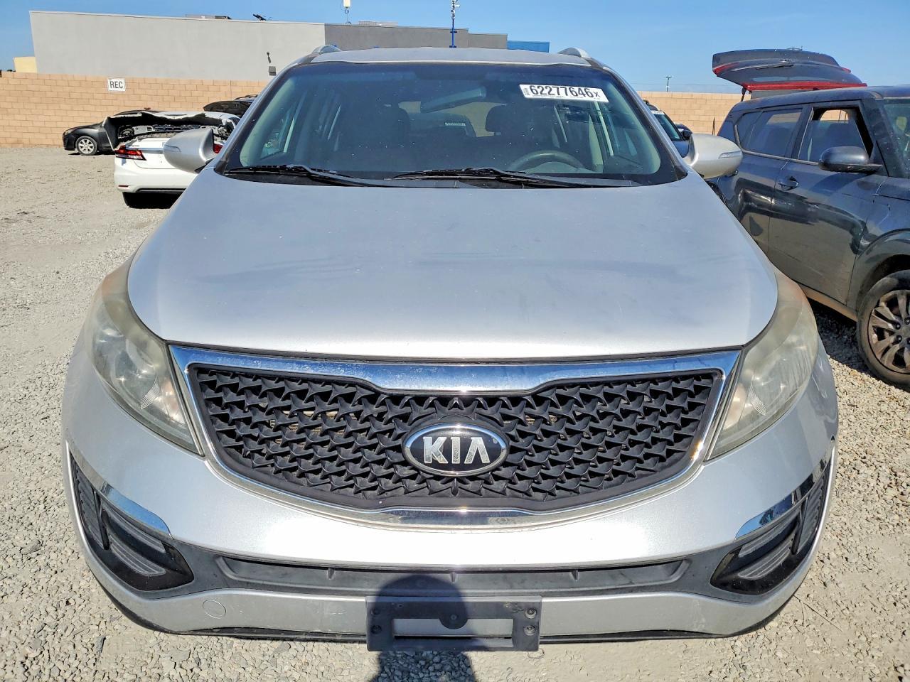 2015 Kia Sportage Lx - Фото 5
