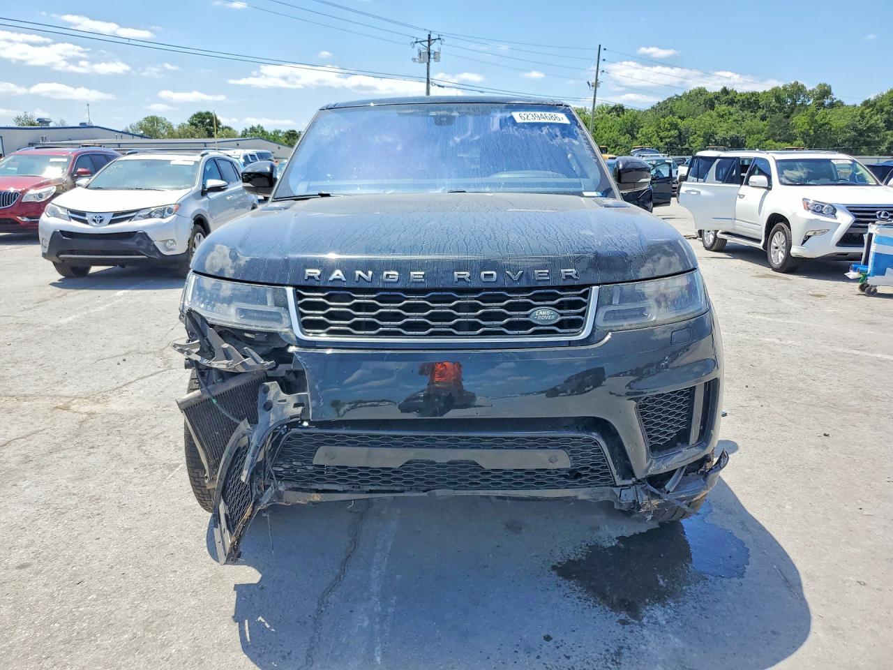 2018 Land Rover Range Rover Sport Hse - Фото 5