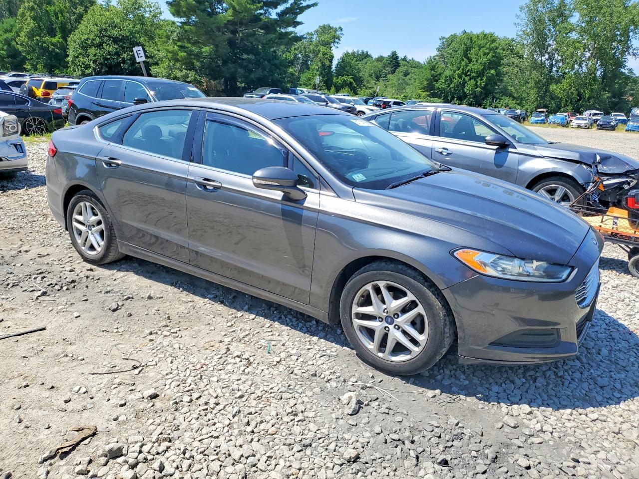 2016 Ford Fusion Se - Image 4