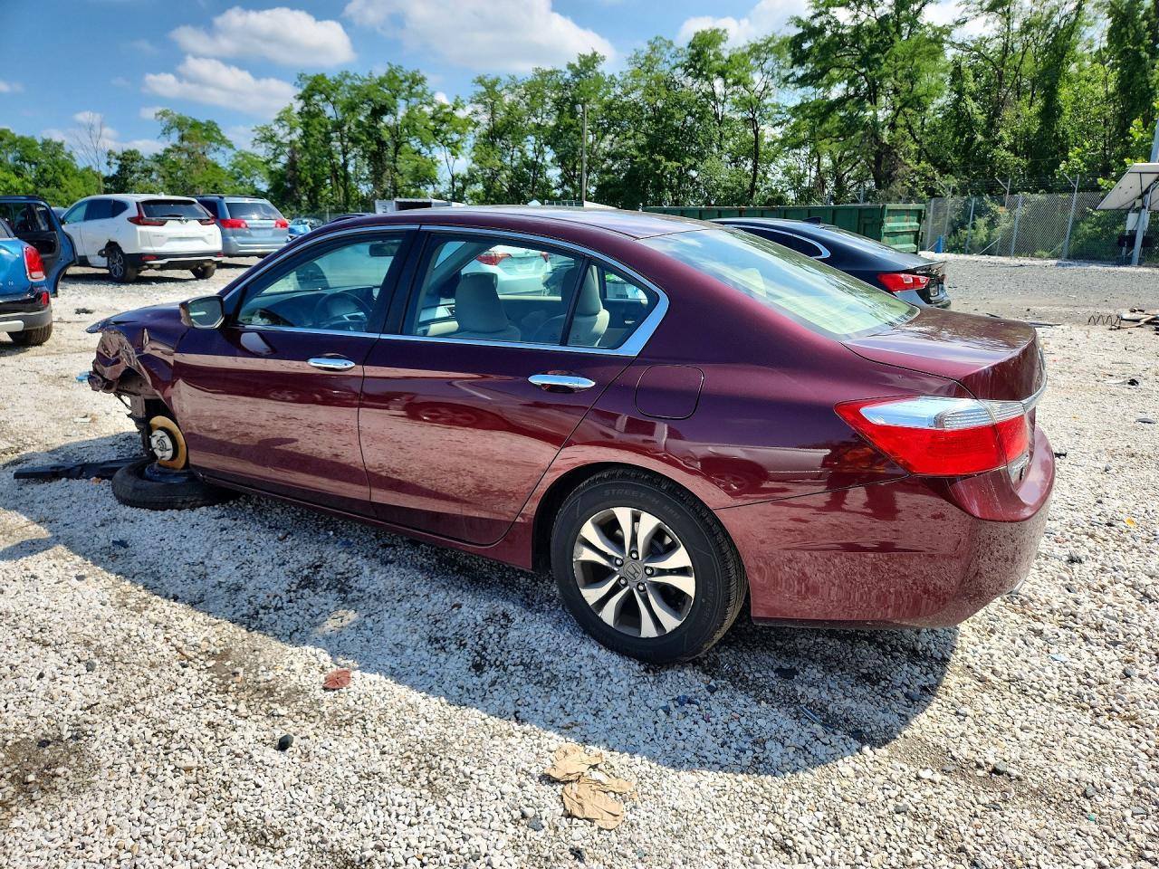 2014 Honda Accord Lx - Image 2
