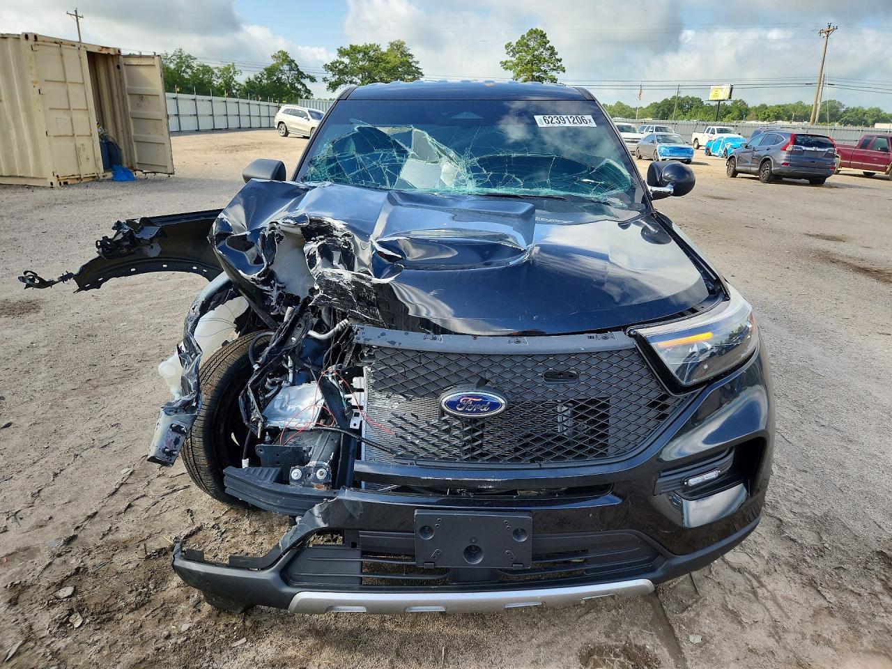 2025 Ford Explorer Police Interceptor - Фото 5