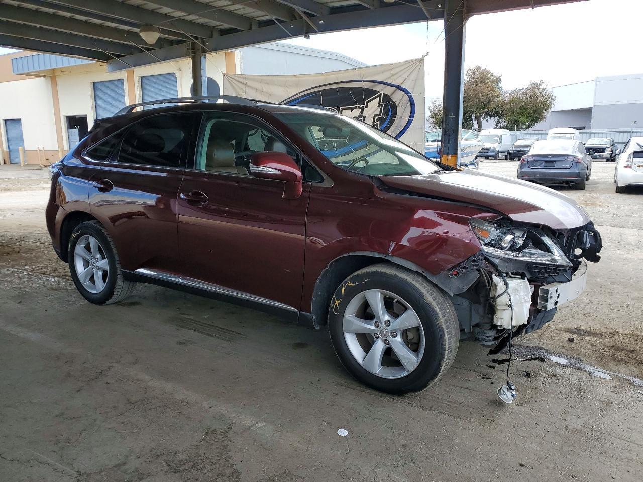 2015 Lexus Rx 350 Base - Фото 4