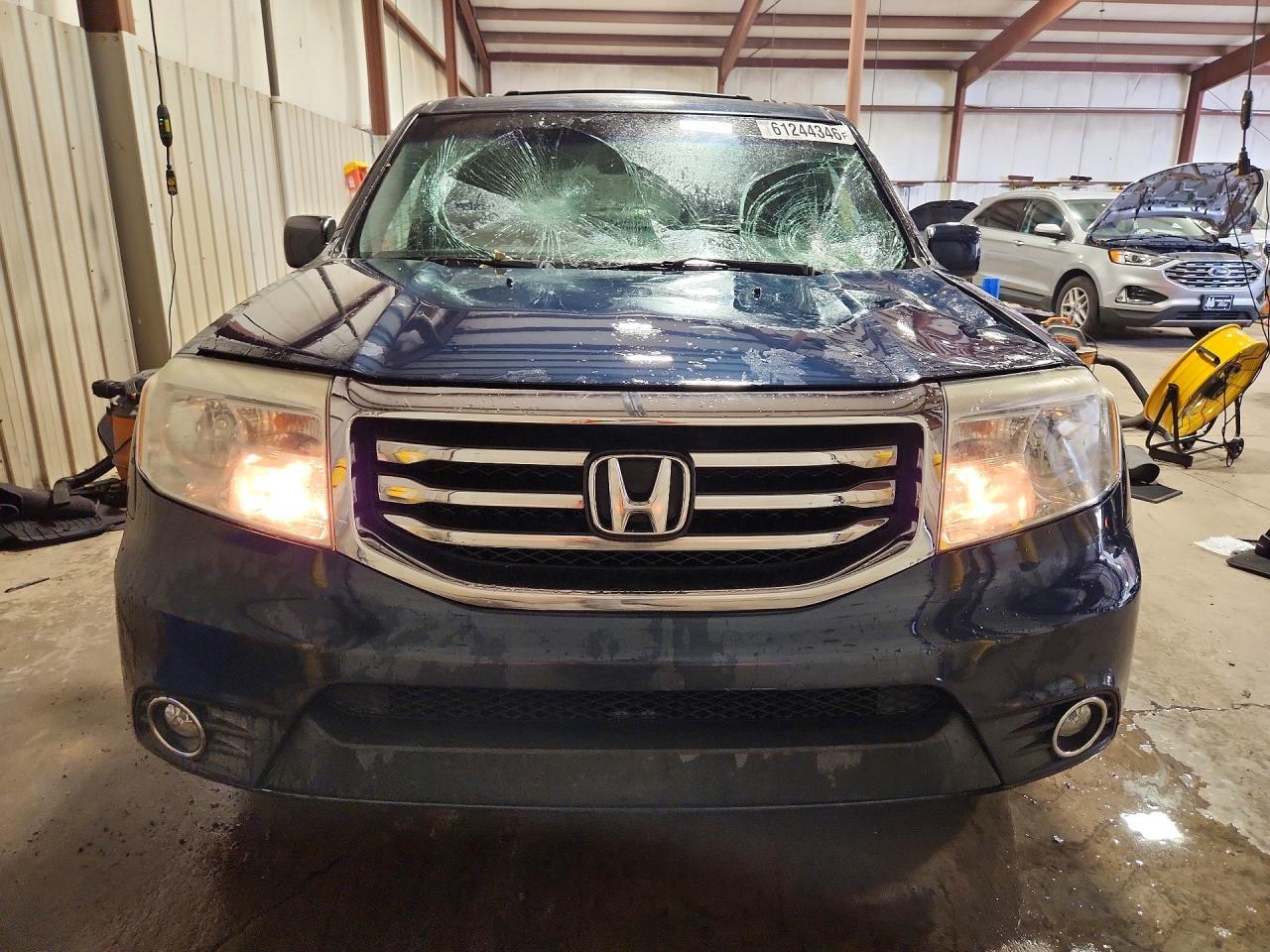 2012 Honda Pilot Exl - Image 5