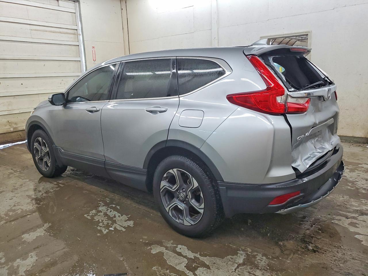 2018 Honda Cr-V Exl - Фото 2