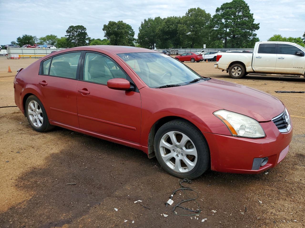 2007 Nissan Maxima Se/Sl - Image 4