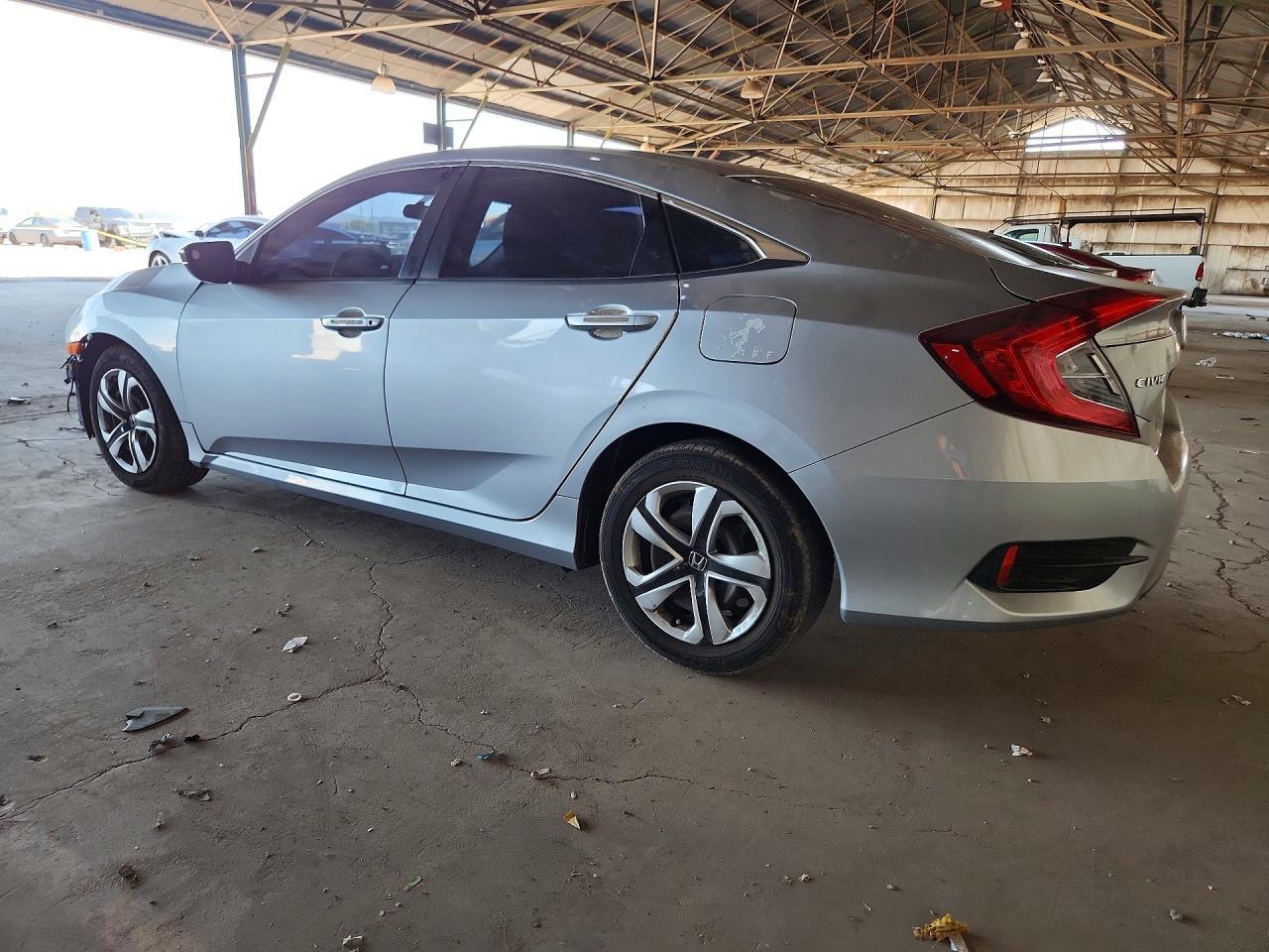 2018 Honda Civic Lx - Фото 2