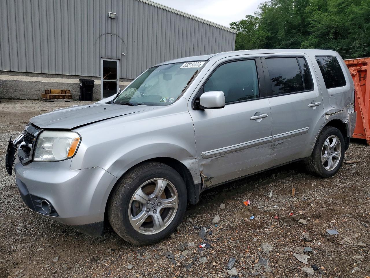 2013 Honda Pilot Exl
