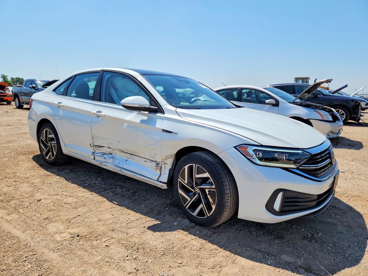 2023 Volkswagen Jetta Sel - Фото 4