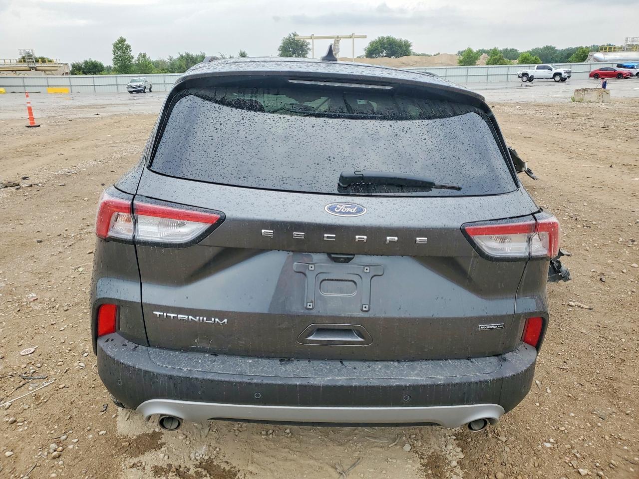 2020 Ford Escape Titanium - Фото 6