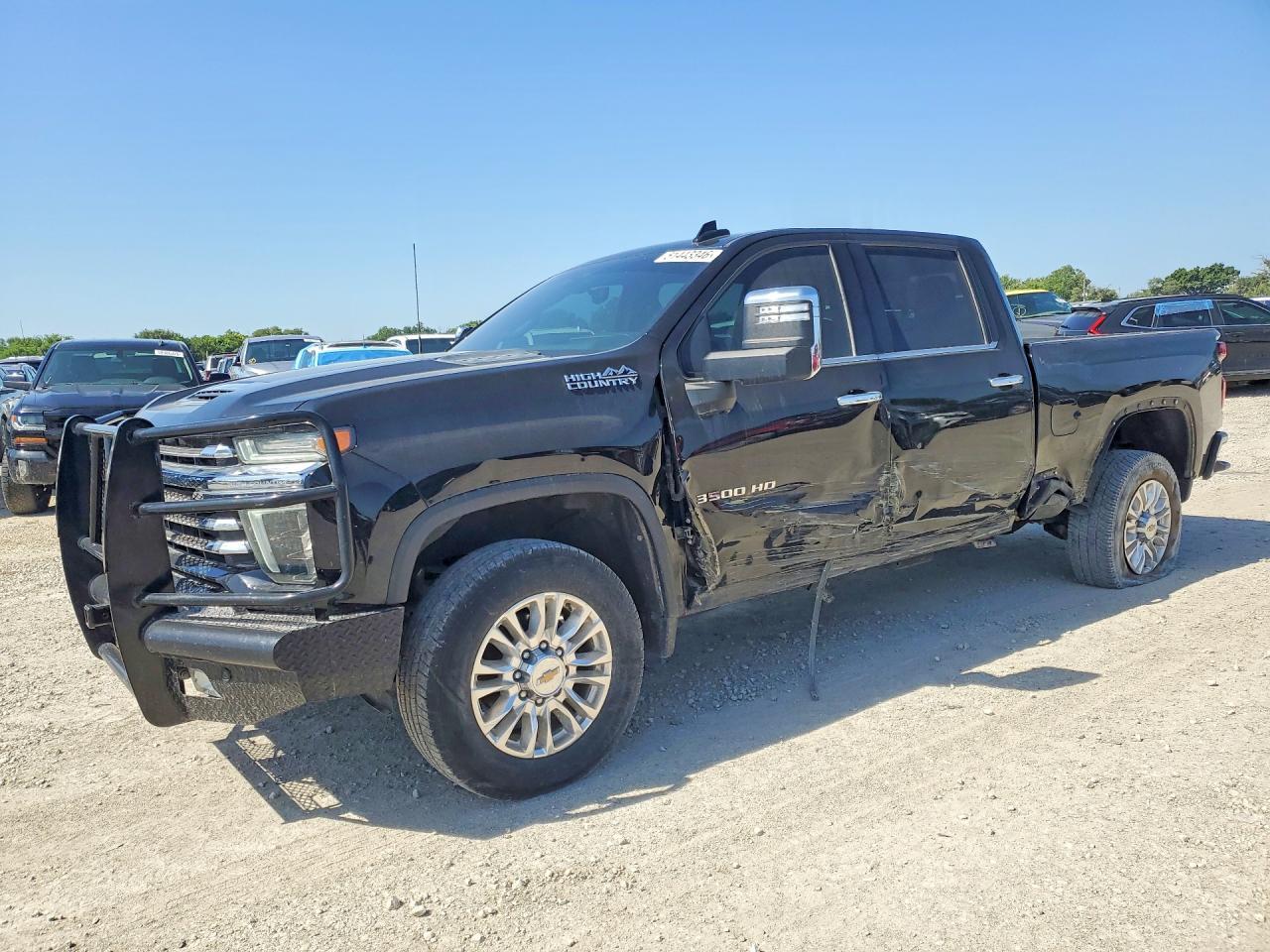 2022 Chevrolet Silverado K3500 High Country