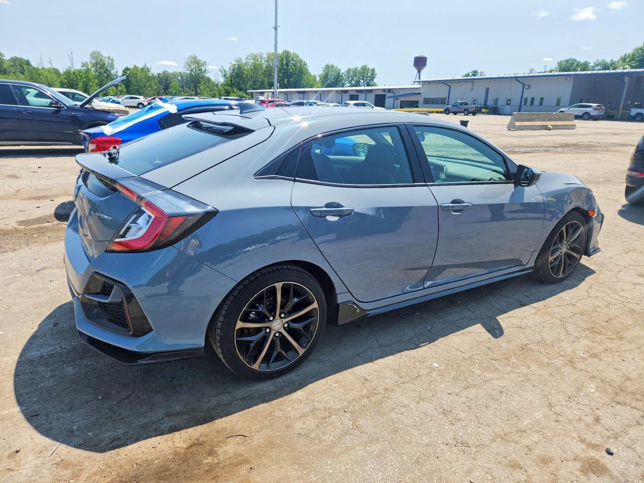 2021 Honda Civic Sport - Фото 3