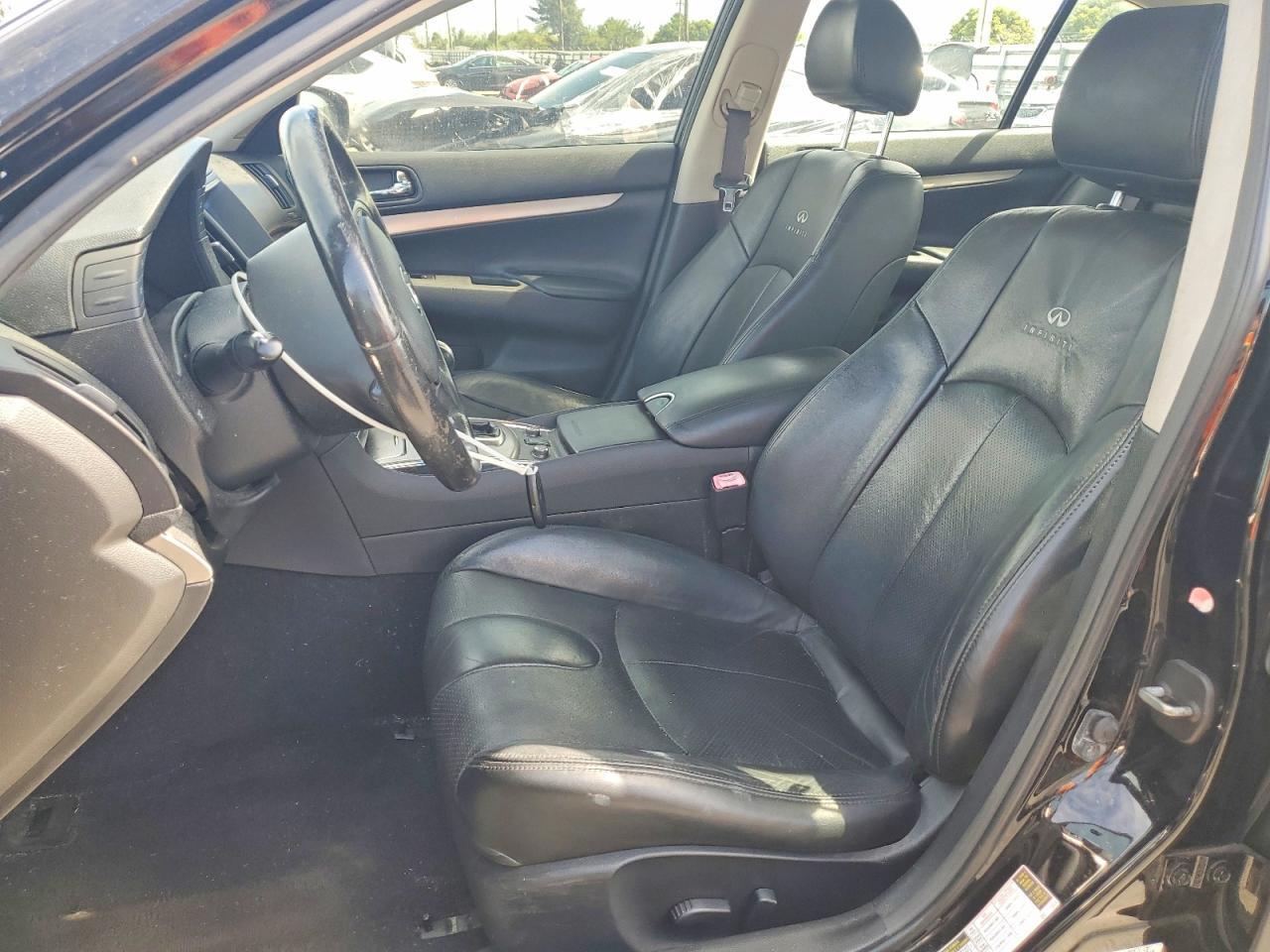 2012 Infiniti G25 Sedan X - Image 7
