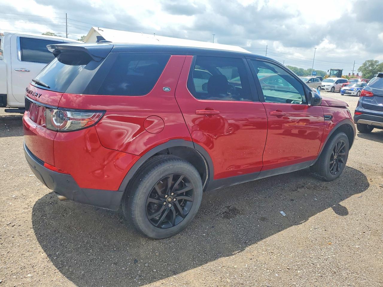 2016 Land Rover Discovery Sport Hse - Фото 3