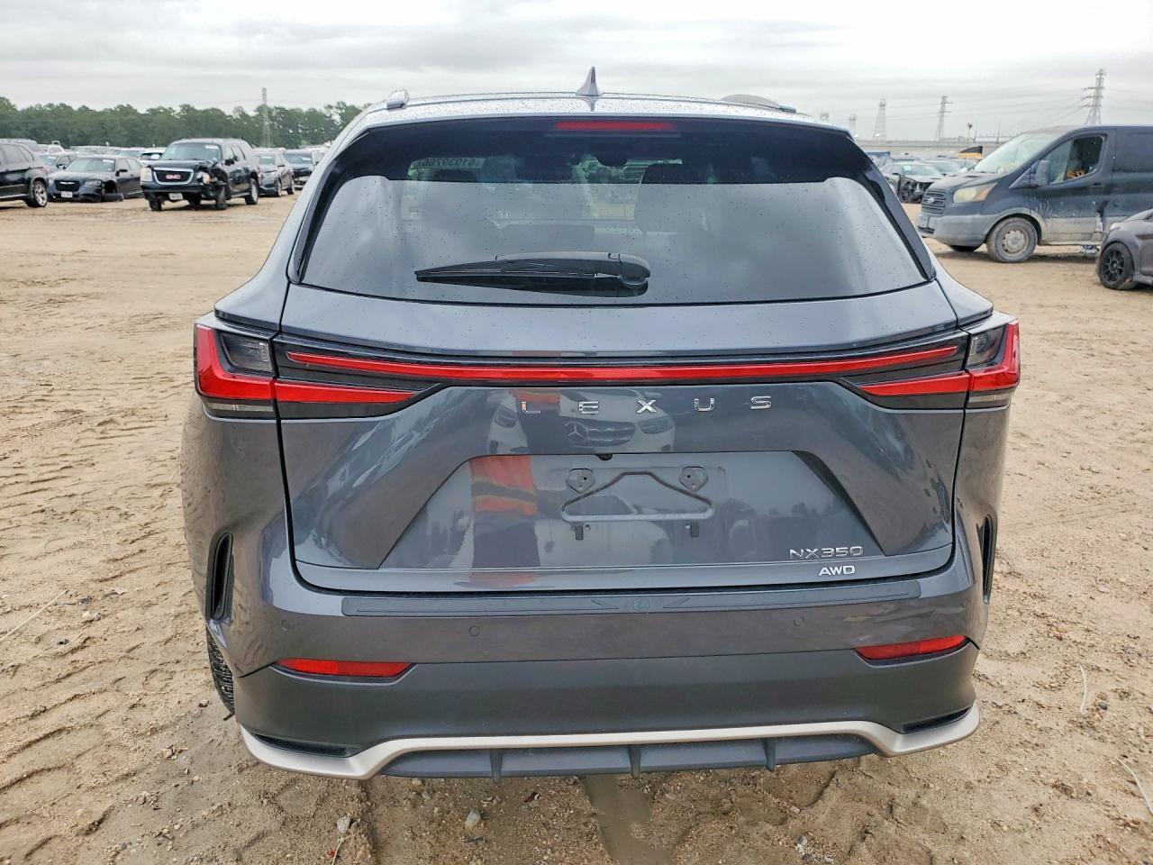 2024 Lexus Nx 350 F Sport Handling - Фото 6