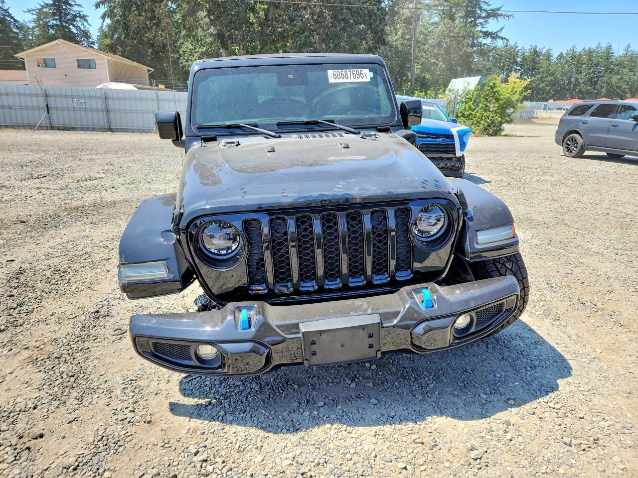 2022 Jeep Wrangler Unlimited Sahara 4Xe - Фото 5