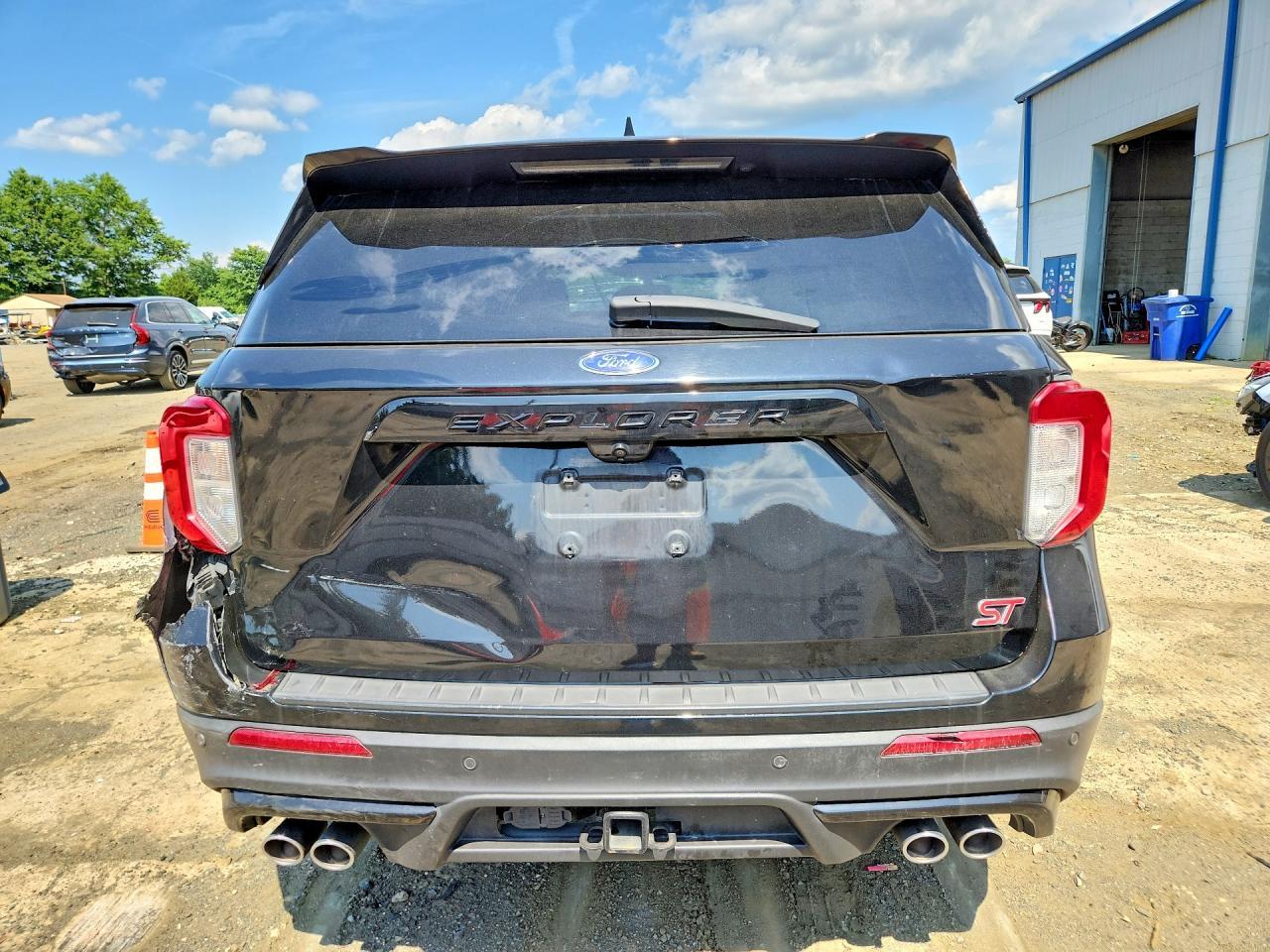 2020 Ford Explorer St - Фото 6