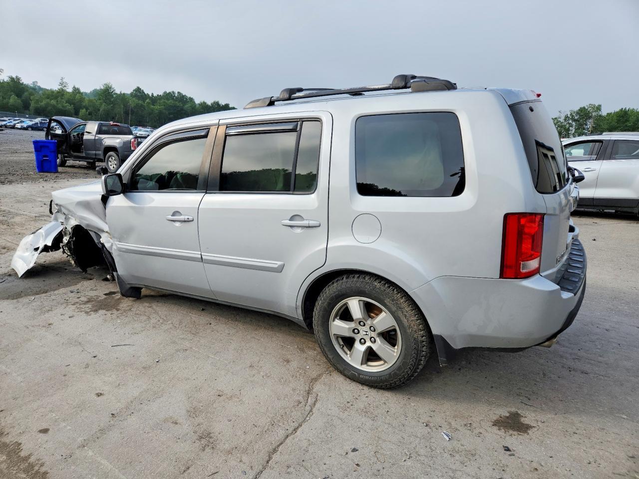 2009 Honda Pilot Exl - Image 2