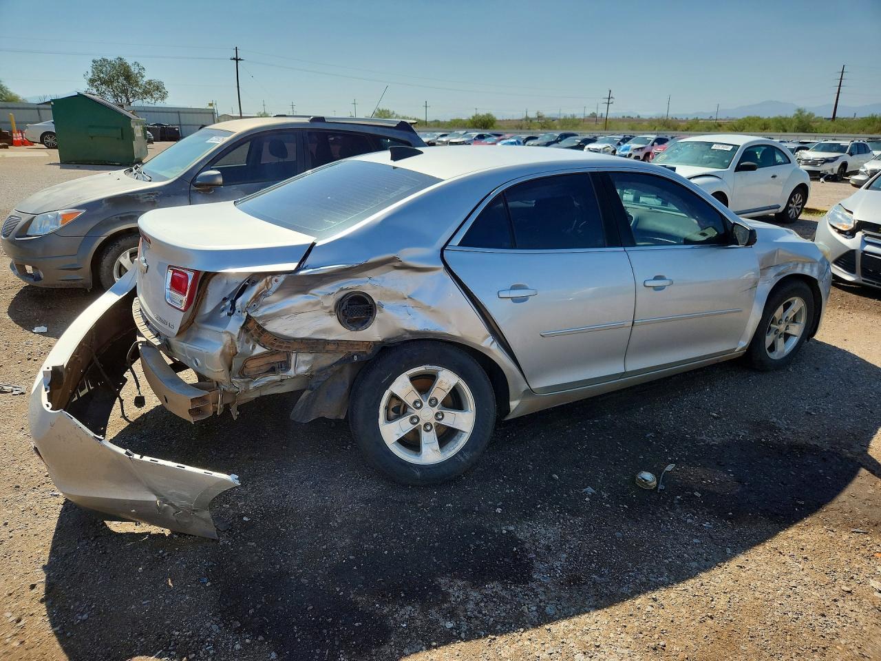 2015 Chevrolet Malibu Ls - Фото 3