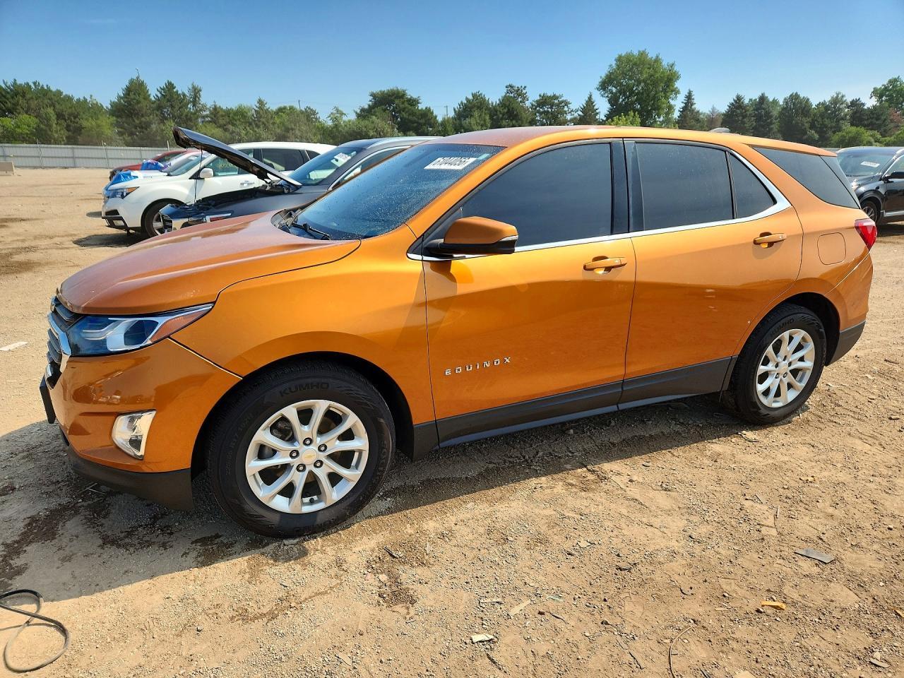 2018 Chevrolet Equinox Lt
