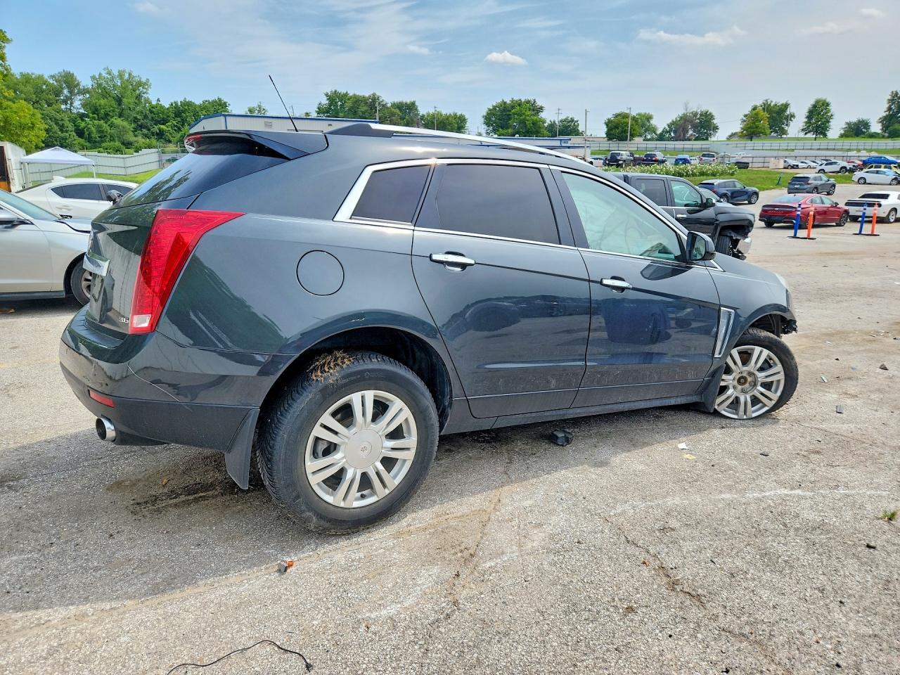 2015 Cadillac Srx Luxury Collection - Фото 3