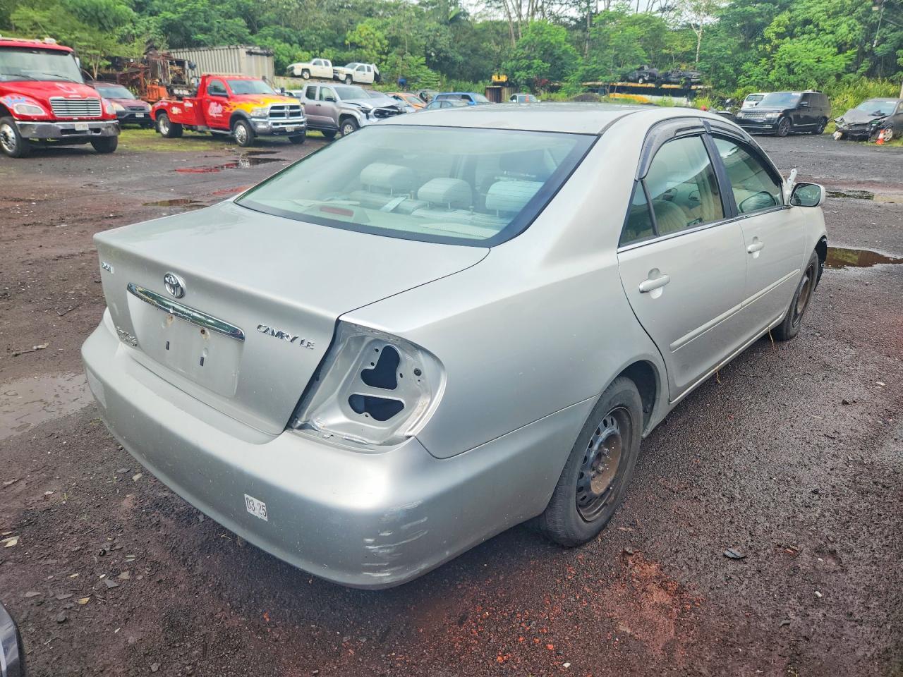 2006 Toyota Camry Le - Фото 3
