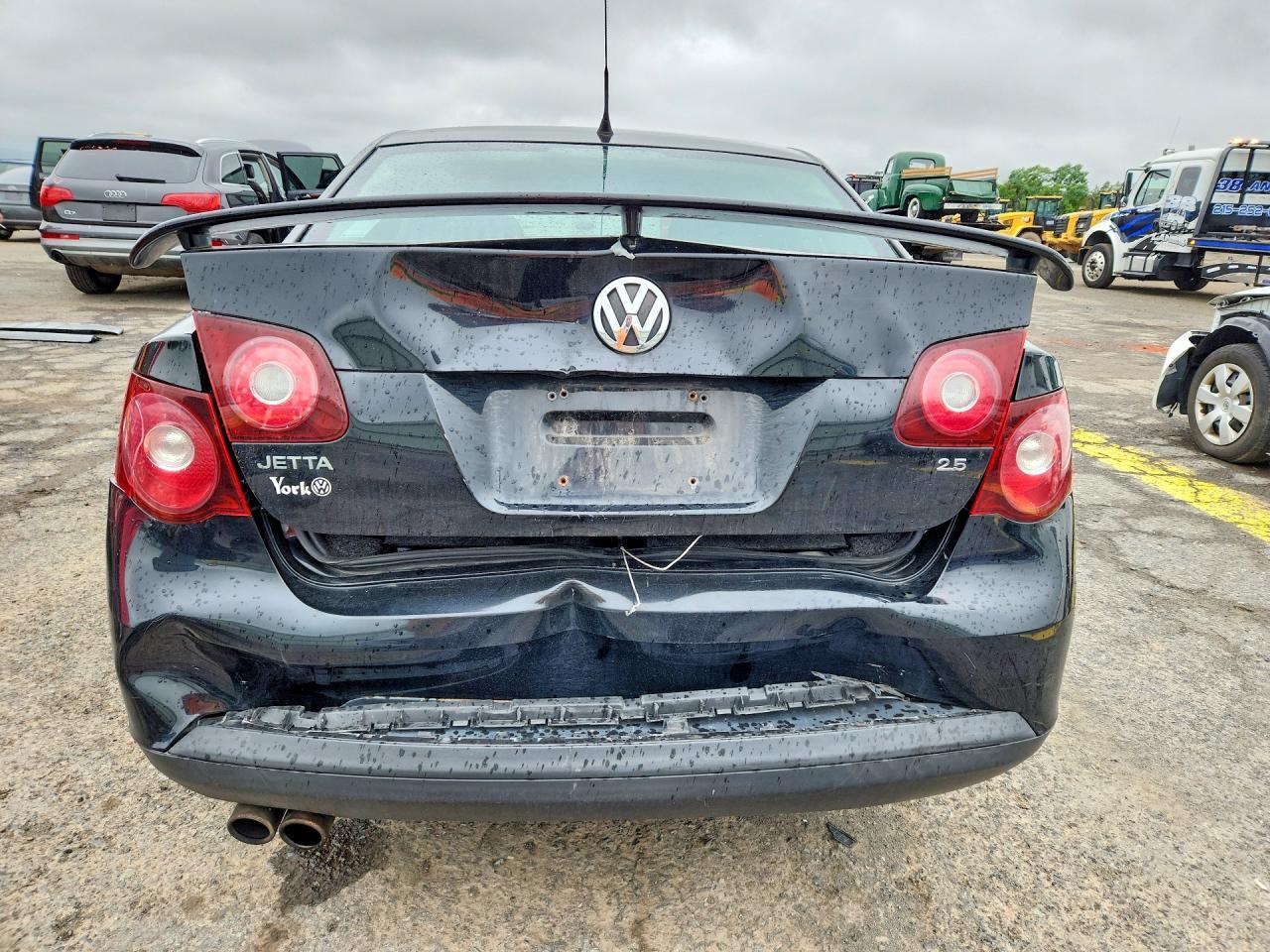 2008 Volkswagen Jetta S - Фото 6